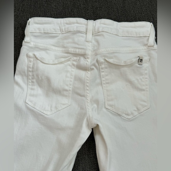 Joes white jeans 👖 size 25 - Picture 9 of 13